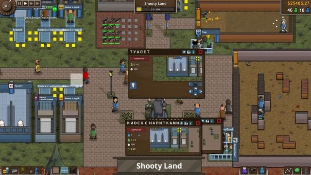 Battle Royale Tycoon. Стрим-обзор от Cr0n. смотреть онлайн