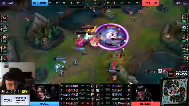 T1 Rekkles And T1 Poby Are A Super Duo смотреть онлайн