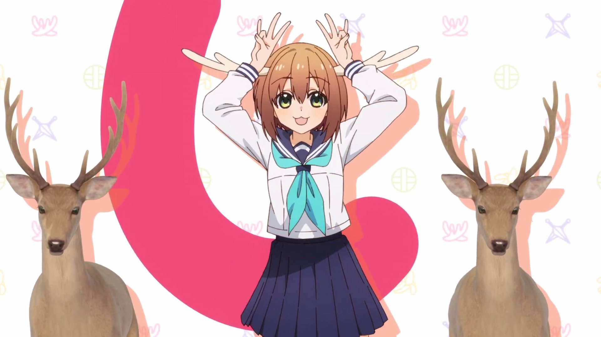 Shikanoko Nokonoko Koshitantan: Opening смотреть онлайн