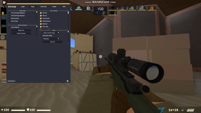 BEST ROBLOX COUNTER BLOX HACK! Aim Bot, Killall, AutoPlant, Trigger, 1shot,ect [FREE] [ROBLOX] смотреть онлайн
