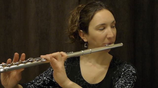 Beginner Flute Lesson | The First Notes B A and G on the Flute смотреть онлайн