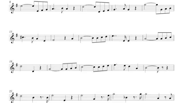 Ave Maria, Tenor Saxophone PlayAlong смотреть онлайн