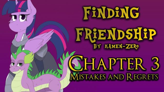 MLP Fanfiction Reading - Finding Friendship - Chapter 3 смотреть онлайн