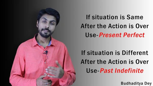 PRESENT PERFECT IN HINDI | Lesson 6 | SPOKEN ENGLISH & GRAMMAR | Budhaditya Dey | BODHIDEEPA | 2020 смотреть онлайн