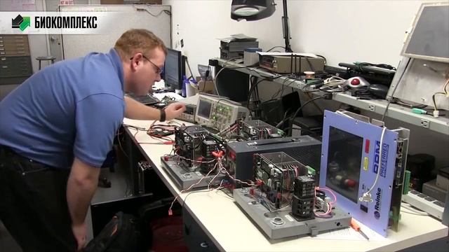 Reinke. Дождевальные системы. смотреть онлайн