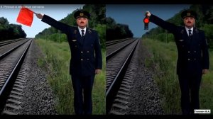 серия31  Ручные сигналы