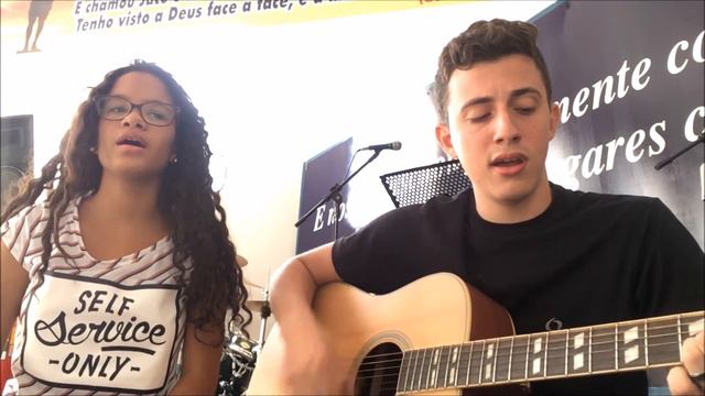 Rendido estou - Aline Barros ( Cover ) смотреть онлайн