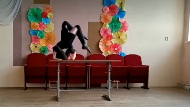 Фрагменты из репетиции; Андросюк Мария; г. Кобрин. смотреть онлайн