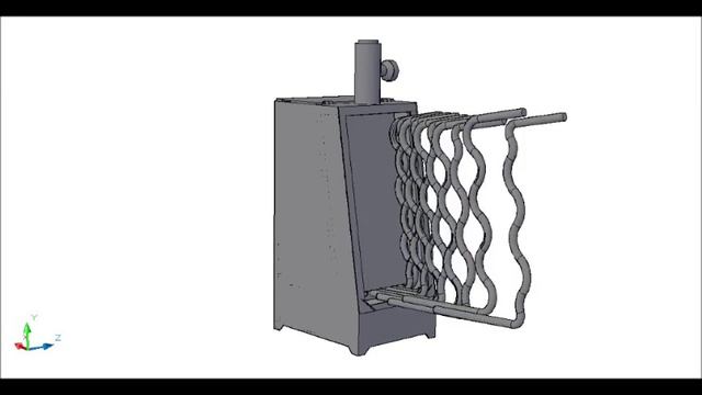 Парогенератор твердотопливный ПГТ50 для закрытых систем парового отопления и паровых машин смотреть онлайн