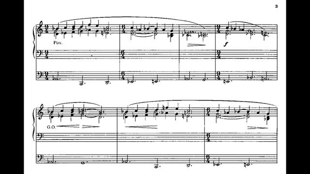 Choral Dorien from Deux Chorals pour Orgue by Jehan Alain (1911-1940) смотреть онлайн