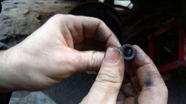 Если клинит заднее колесо на Ланос смотреть онлайн