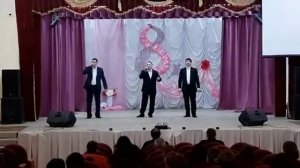 Девчонки, с праздником 8 Марта - группа Гармония