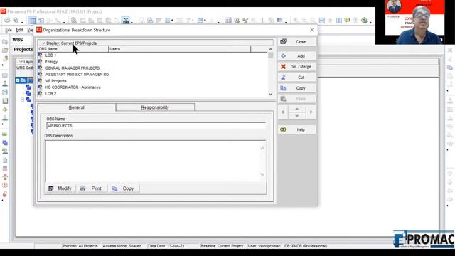 Oracle Primavera P6- Live Training Session || Step by Step || RTN VINOD GARG смотреть онлайн