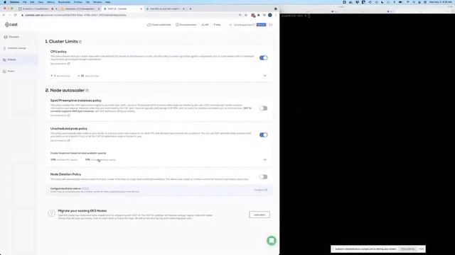 Amazon EKS bill optimization with the EKS Optimizer from CAST AI смотреть онлайн