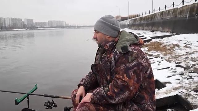 Зимний фидер в Братеево. Несколько советов от Думчева Андрея и Шелихова Максима. Зимняя рыбалка. смотреть онлайн