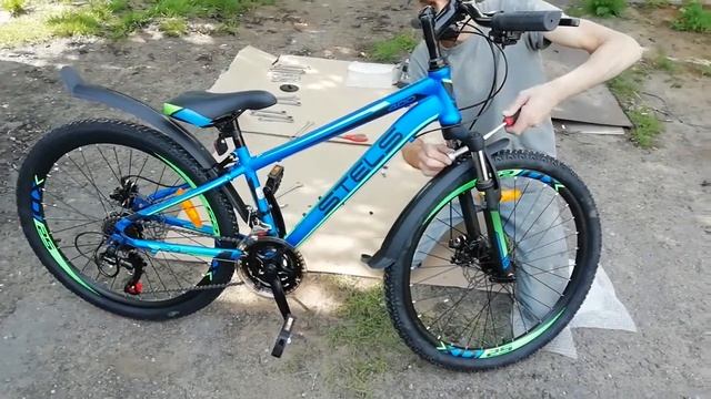 Собрали Стелс Навигатор 400, Stels Navigator 400