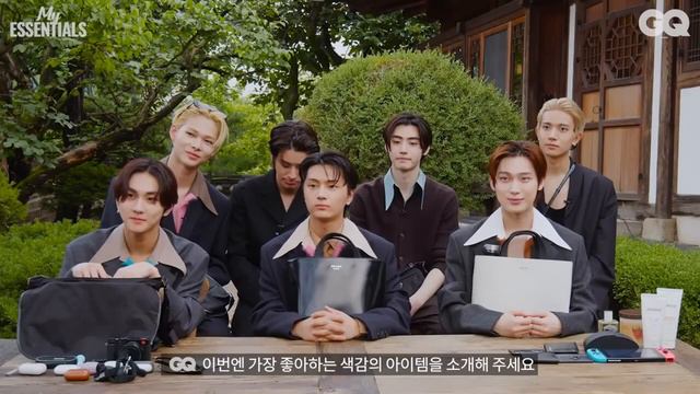 ENHYPEN X GQ Korea. Лучший вид на вкусы Энхайпен через их сумки