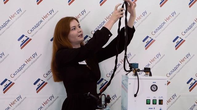 Парогенератор Rotondi Mini-5 / Rotondi Mini 45 ? Рассказываем как пользоваться. Видеоинструкция смотреть онлайн