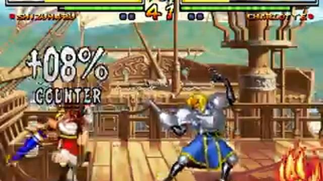 Samurai Shodown V: Shizumaru playthrough lvl-4 【60fps】 смотреть онлайн