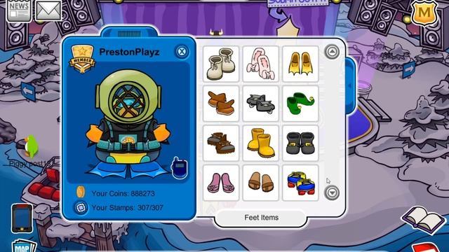Fashion Party Walkthrough Day #5! (Club Penguin Rewritten) смотреть онлайн