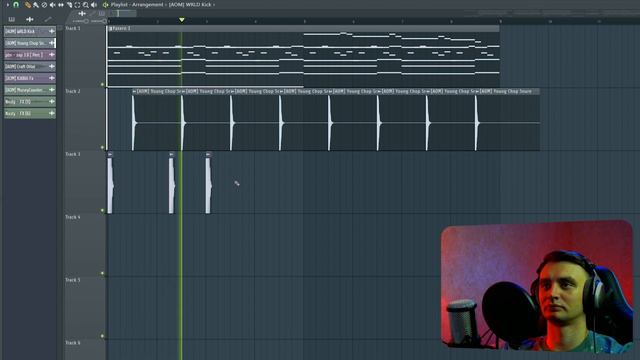 Как сделать Детройт бит в FL Studio | Detroit Type Beat смотреть онлайн