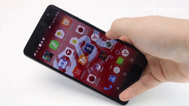 BQ BQ-6050 Jumbo обзор смартфона. 6-дюймов