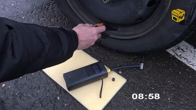 ? Аккумуляторный компрессор Baseus SuperMini Pro ? - Портативный насос с AliExpress смотреть онлайн