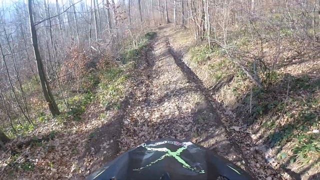 Enduro kayo т2. Через Городище та скалу на Гігу ч1 смотреть онлайн