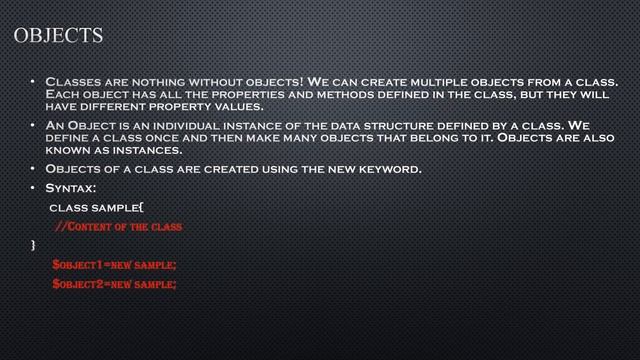 PHP class VIDEO смотреть онлайн