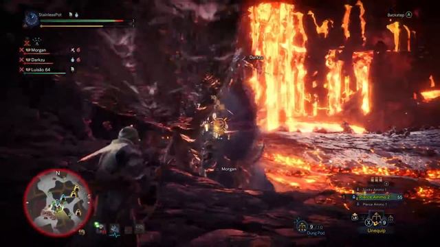 [Monster Hunter: World] This Here's Big Horn Country | #2 смотреть онлайн
