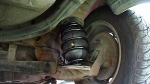 ОПЕЛЬ АСТРА G! УСТАНОВКА ПНЕВМО ПОДВЕСКИ.