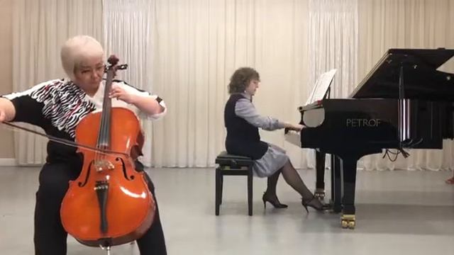 А. Арутюнян "Экспромт", Рахлеева Елена Карловна, струнные инструменты, соло, 08.04.2021 смотреть онлайн