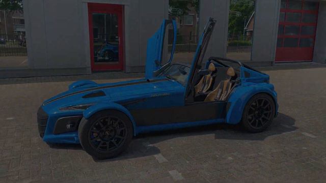 2021 - Donkervoort D8 GTO JD70 - No. 50/70 - Walk around + Engine sound смотреть онлайн