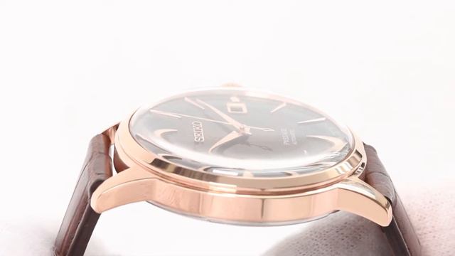 Hands on with the Seiko Men's Presage Automatic Cocktail Watch (SRPB46J1) смотреть онлайн