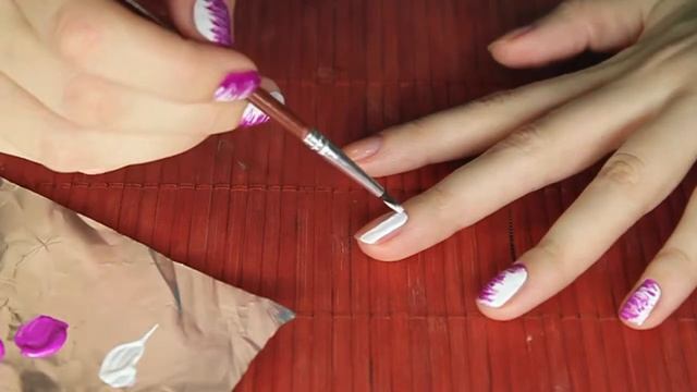 DIY: Как сделать маникюр акриловыми красками