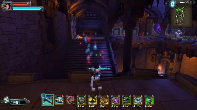 Orcs Must Die 2: Endless Tower Wave 150 смотреть онлайн