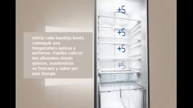 Electrolux - Fresh Frost Free with multiflow смотреть онлайн