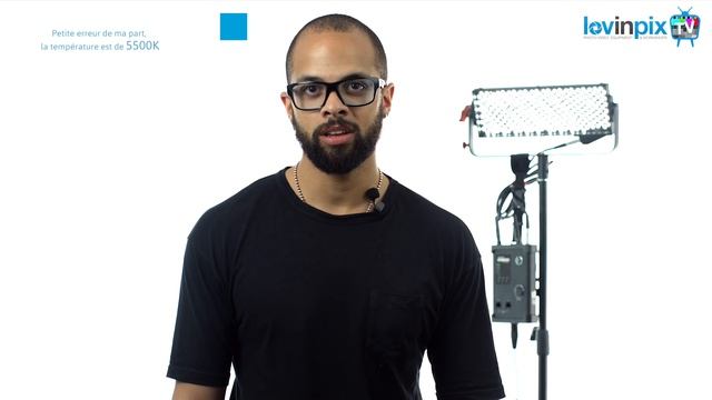 [TEST] Panneau LED Aputure Light Storm LS 1/2 W 5500K смотреть онлайн