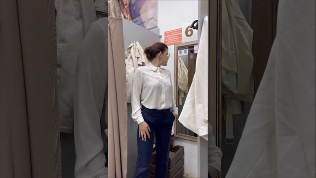 Одела подругу в секонд-хенде на 900₽ ?? #секондхенд #винтаж смотреть онлайн