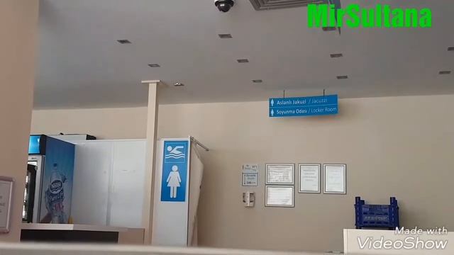 Termal Otel Izmır. Термаль отель в Измире.