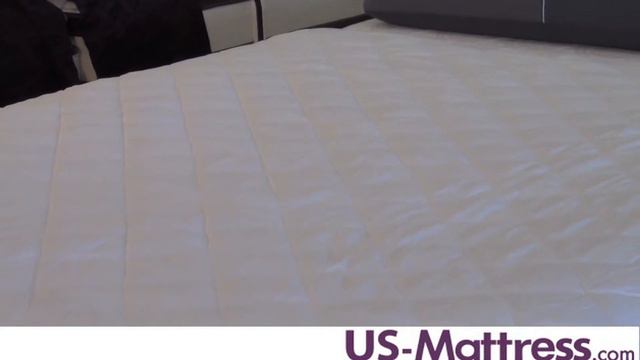 Sealy Posturepedic Dry Max Mattress Pad by Pacific Coast Feather смотреть онлайн