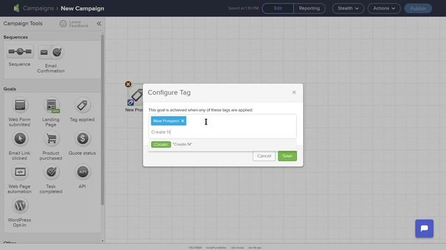 Get started with Keap—advanced campaign builder смотреть онлайн