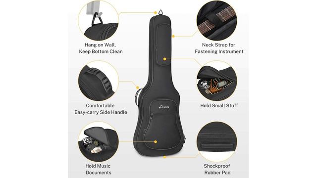 Custodie per Chitarra Elettrica ❍ Migliore 2023 смотреть онлайн