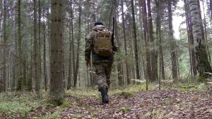 Дешевый мембранный костюм для охоты |  KE Tactical Горка Active