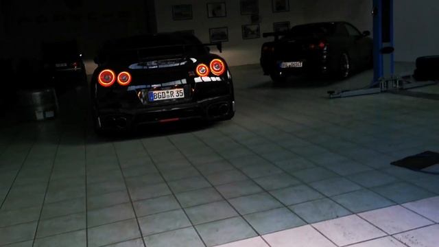 Nissan GTR R35 - Sound