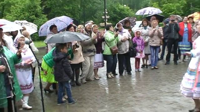 "Пеледыш пайрем"-2016 в Москве смотреть онлайн