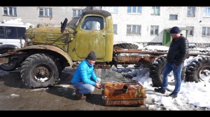 Теперь мы узнаем на что способен ЗИЛ-157. Кракен 2.