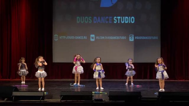 Танцевальная Хореография 3-4 года/Duos-dance Studio смотреть онлайн
