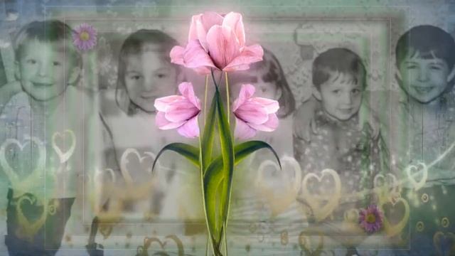 Ролик любимой маме, бабушке и прабабушке к 80-летию посвящается. ( на заказ) смотреть онлайн