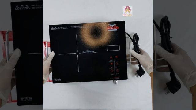 Bếp hồng ngoại đơn không kén nồi, bếp điện hồng ngoại Ladomax HA-666 công suất 2200W смотреть онлайн